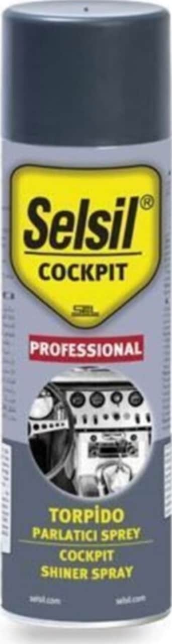 Selsil Torpido Parlatıcı Bakım Spreyi 200 ML
