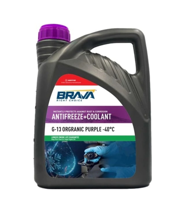 Organik 3 Lt G-13 Antifriz Mor -40 C Mor