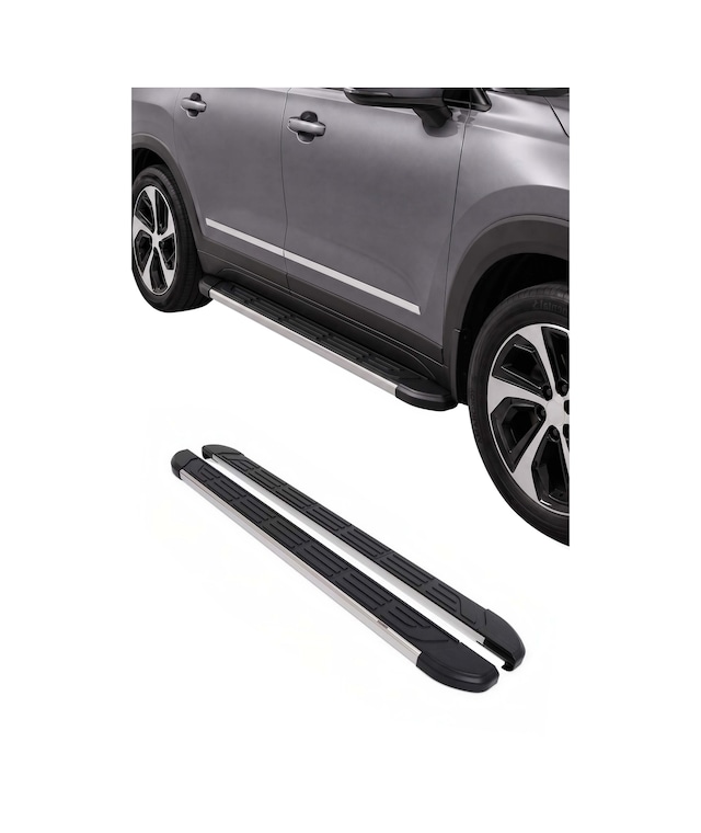 Kia Soul 2008-2026 Uyumlu Araca Özel Sideline Yan Basamak Alüminyum