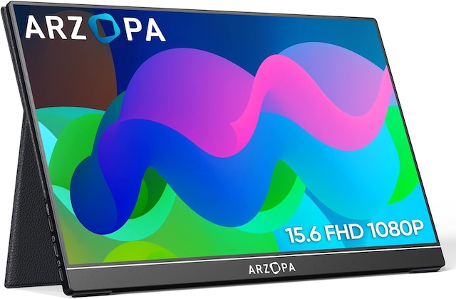 Arzopa A1 Gamut 15.6" Full Hd 60hz Ips Ultra İnce Taşınabilir Mon