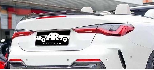 Bmw G23 Uyumlu Yarasa M4 Bagaj Üstü Spoiler İthal Abs Plastik