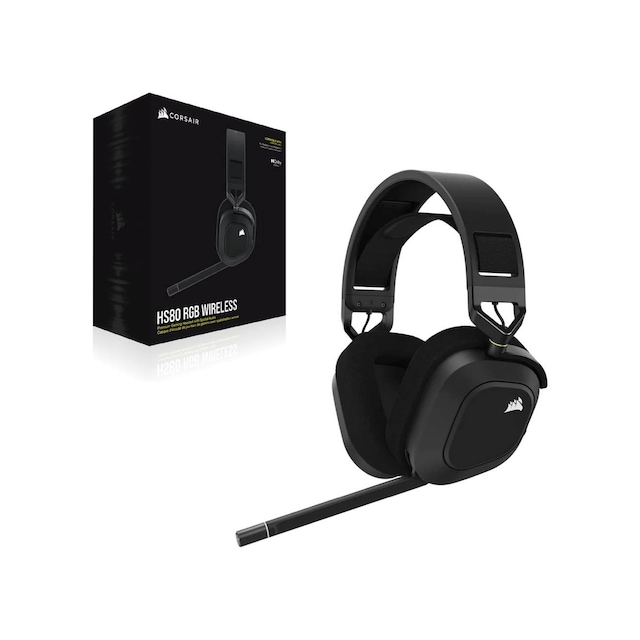 Corsair CA-9011235-EU HS80 Kablosuz RGB Oyuncu Kulaklığı