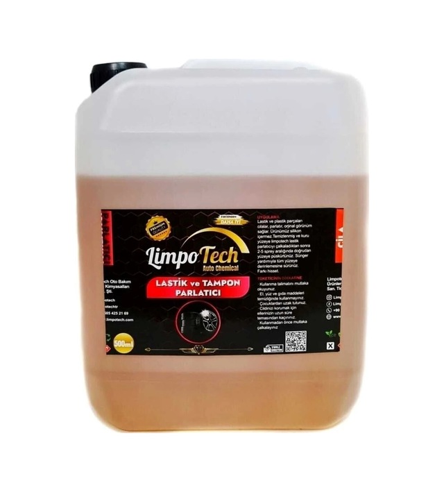 Limpotech Lastik Tampon Parlatıcı 5/1