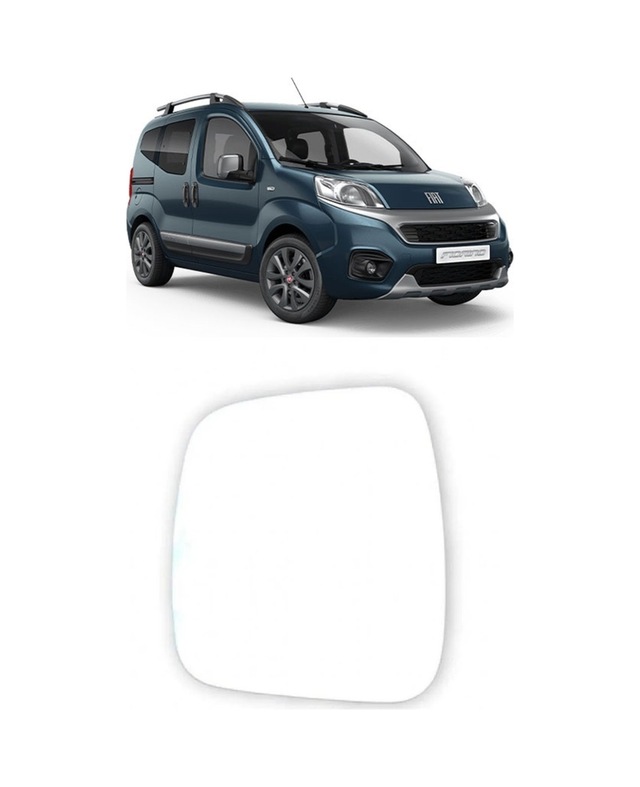 Fiat Fiorino 2007 - 2024 Uyumlu Sol Dikiz Ayna Camı Elektrikli Isıtmalı Şöför Tarafı 71765390