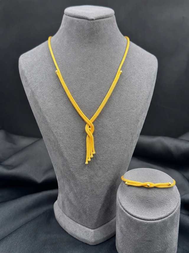 8 Ayar Geometrik Kalze Set