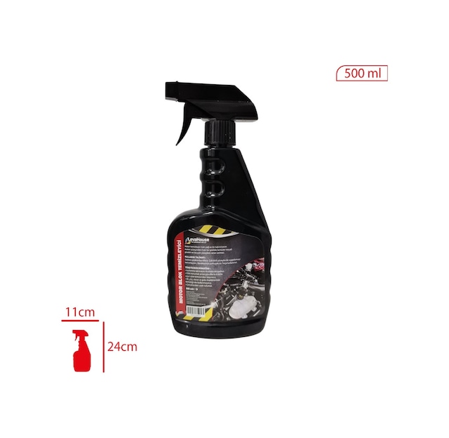 Oto Motor Blok Temizleyici 500 Ml