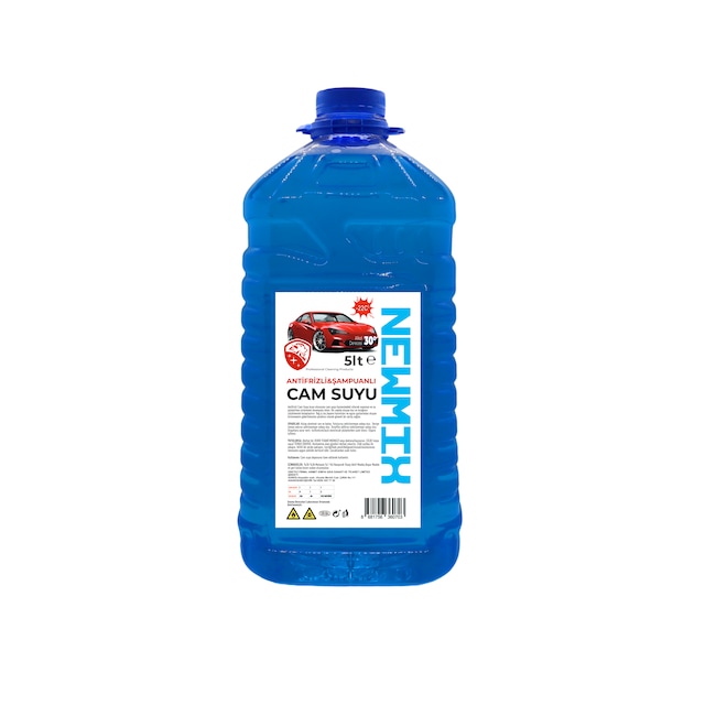 Newmix 5Lt Antifirizli Cam Suyu -22 Derece