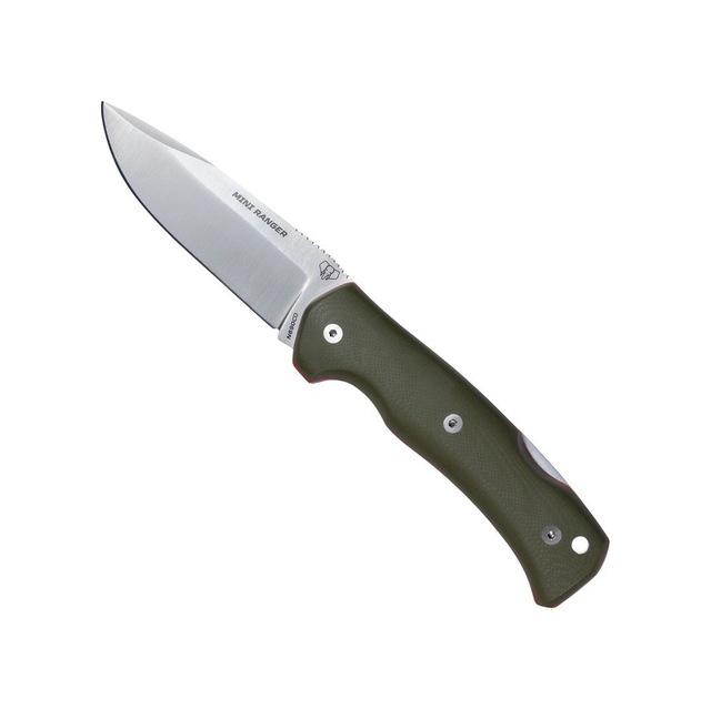 Cudeman 337-gv Mini Ranger Green G10 Saplı Klipsli Çakı