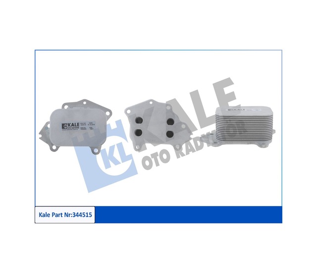 Yag Sogutucu Tek Petek Peugeot 107 206 307 307 407 Partner Iı /cıtroen C1-c2-c3