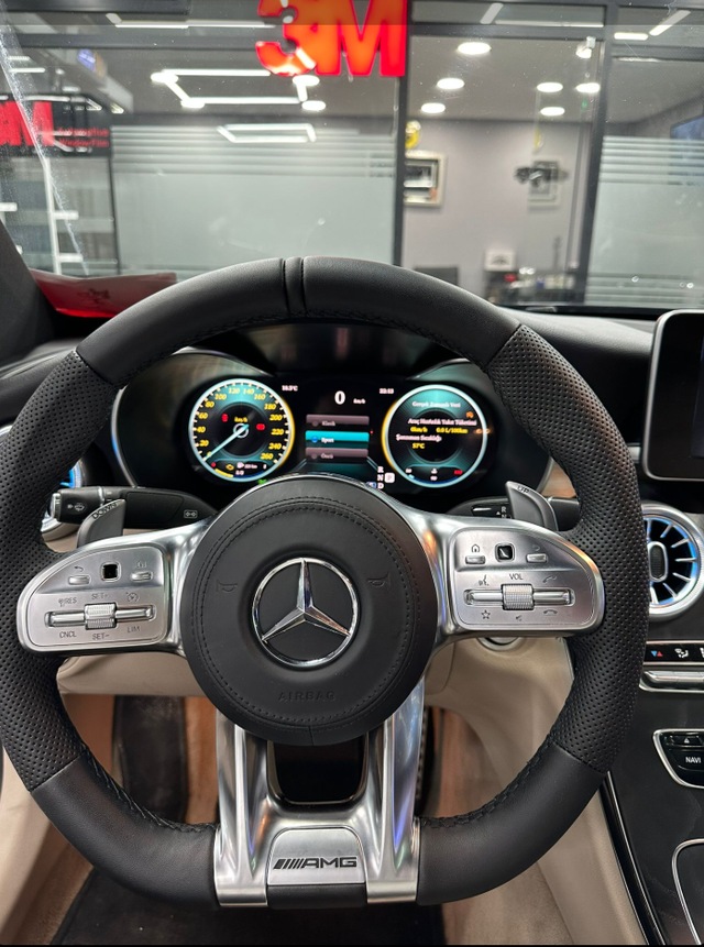 Mercedes C Serisi W204 2011-2014 Hayalet Ekran Gösterge Ntg 4.5