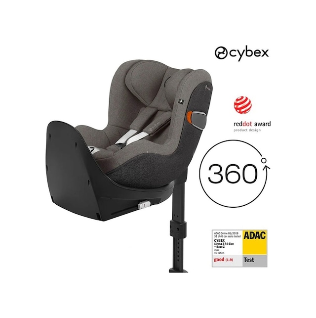 Cybex Sirona Zi i-Size Plus - Bazalı | Soho Grey