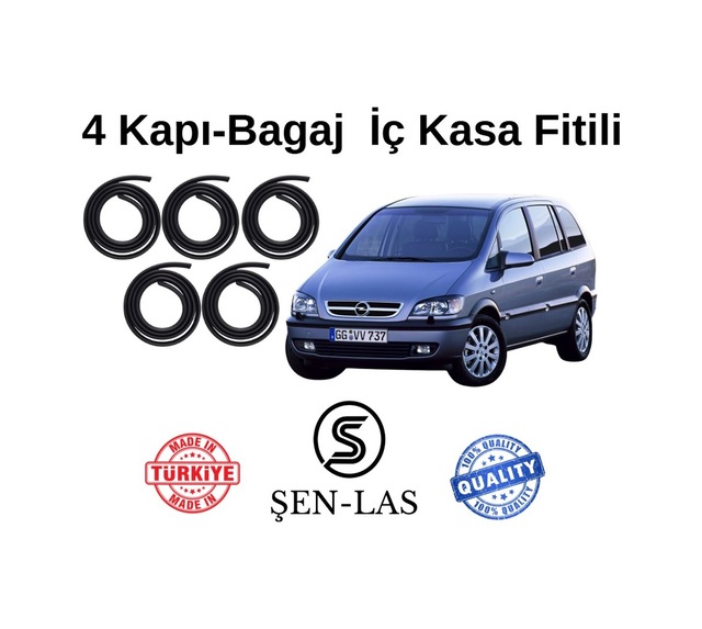 Opel Zafira A 1999-2005 Şen-las 4 Kapı + Bagaj Fitili Şl7811