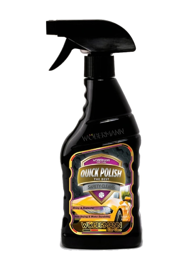 Wöbermann Hızlı Cila Quick Polish 400 ML