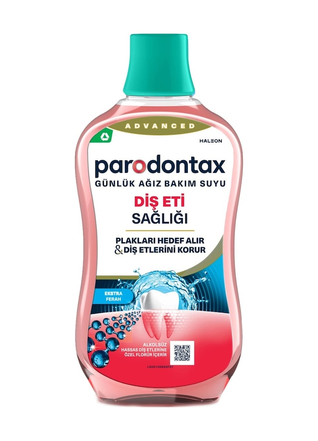 Parodontax Diş Eti Bakımı Ekstra Ferah Ağız Bakım Suyu 500 Ml Sku: Zeusstk5126c89781