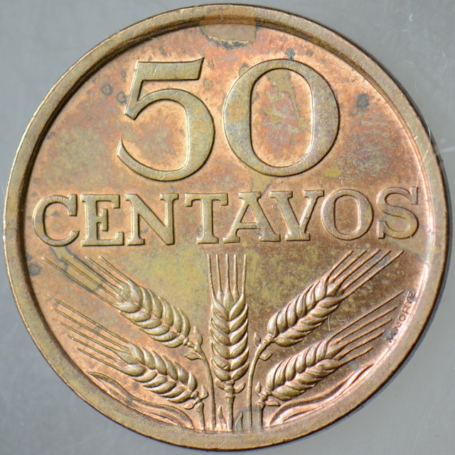 Portekiz 50 Centavos 1979.