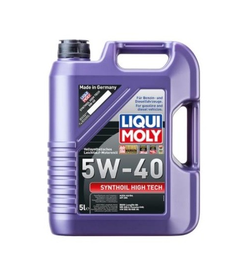 Liqui Moly Synthoil High Tech 5W-40 Motor Yağı 5 Litre