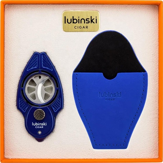 Lubinski Optimus Yaprak Puro Makası Mavi Kılıflı 70ring
