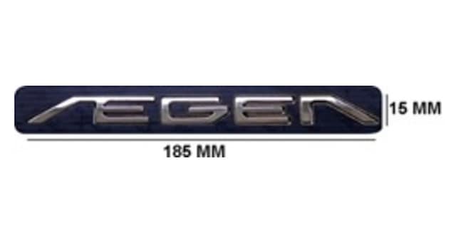 Fiat Uyumlu Egea Krom Yazı 15 185 Mm