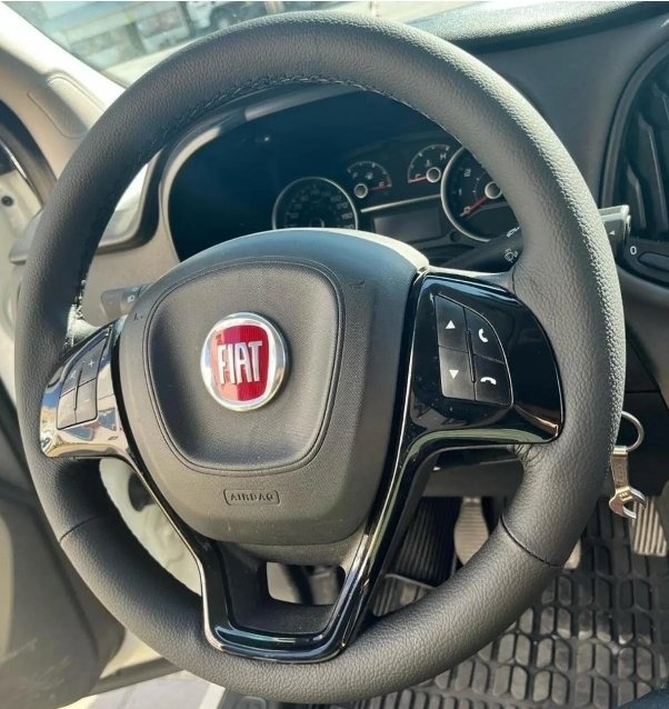 Fiat Fiorino Doblo Üniversal Dikmeli Direksiyon Kılıfı Derisiz S