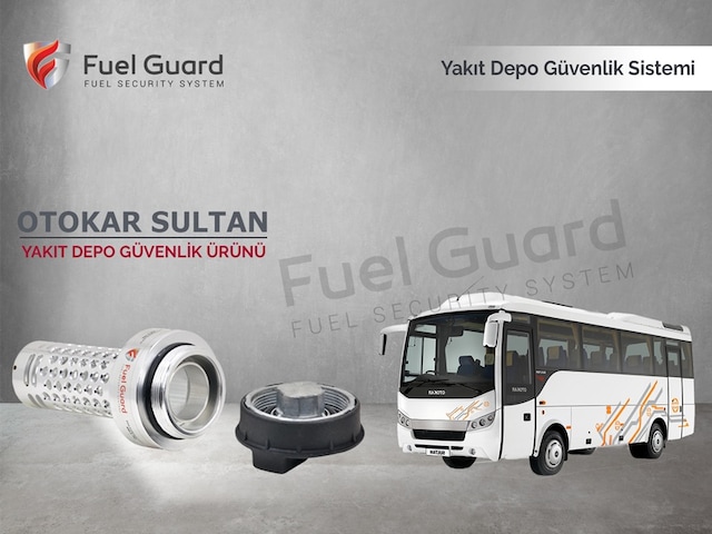 Otokar Sultan Minibüs-Midibüs Yakıt Depo Koruma Cihazı