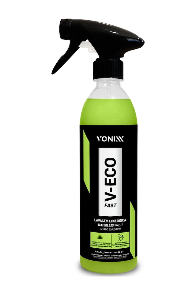 Vonixx V-eco Fast Susuz Oto Yıkama Ph Nötr Ekolojik Temizleyici 500 Ml