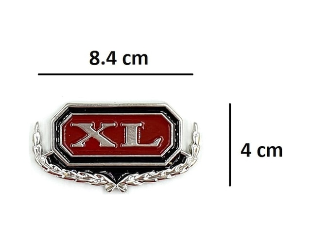 Xl Metal Arma Etiketçilere Özel Armalar Kaliteli Ürün 2 Adet (527097306)