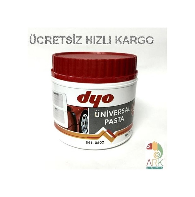Dyo Universal İnce Pasta. Beyaz 1 Kg