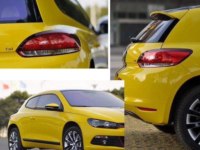 Sarı Renk Dayanıklı Araç Motor Mobilya Folyosu 126cm X 100 Cm