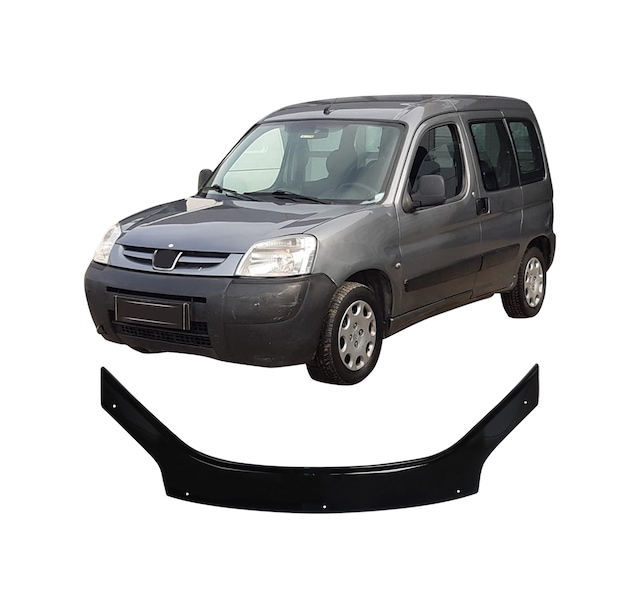 Peugeot Partner Uyumlu 2004-2009 Abs Kaput Rüzgarlığı