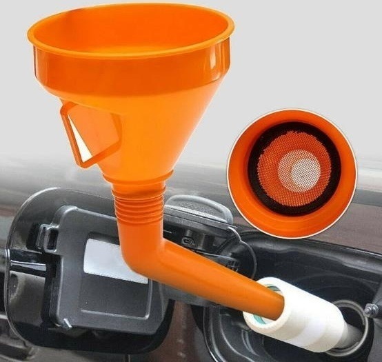 Mastercar Filtreli Jenaratör Benzin Ve Yağ Dolum Hunisi Turunucu N11.88