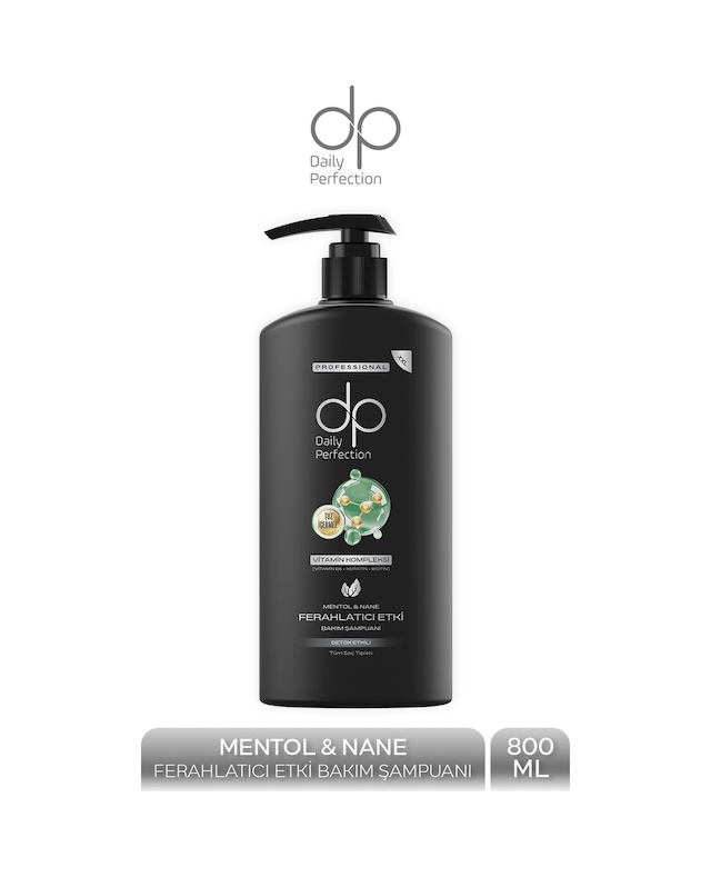 Dp Daily Perfection Şampuan Mentol 800 ML