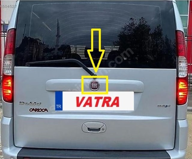 Doblo Combi 1.9 Multijet Dynamic 2006-2012 Bagaj Arma