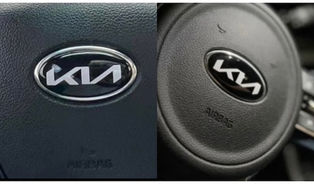 Kia Ceed, Sportage, Rio, Cerato Direksiyon Logo Amblem Yeni Yazılı Beyaz Özel Dizayn