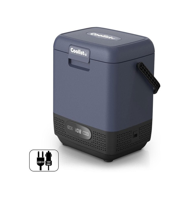 Coolist Clk12 12 Litre Taşınabilir Kompresörlü Oto Buzdolabı 12/24volt/ 220volt