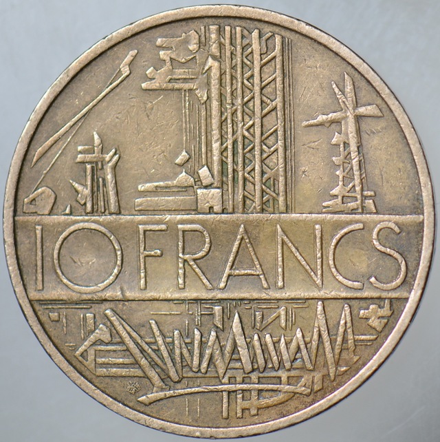 Fransa 10 Frank 1978. 48252345