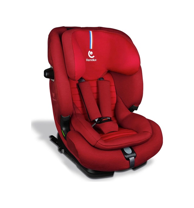 Renolux Olymp I-Size Softness Isofix 9-36 Kg Oto Koltuğu Kırmızı