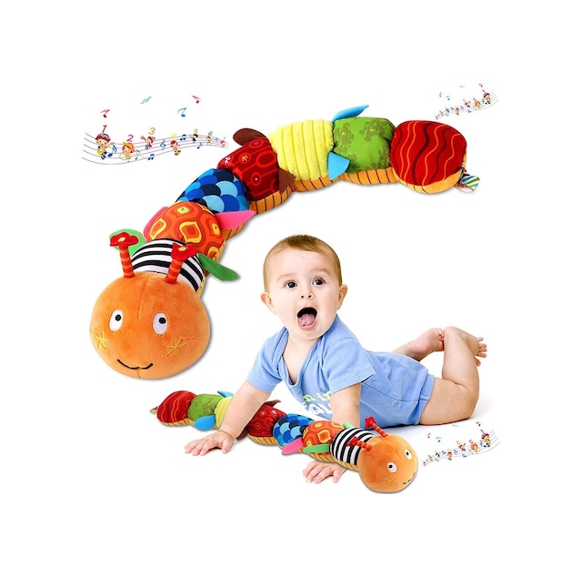 Sozzy Toys Sevimli Tırtıl