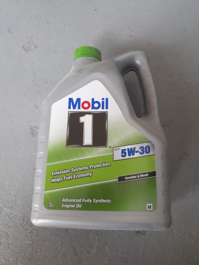 Yağ Motor Yağı Esp 5W30 5 Litre Mobil Bütün Araçlar -H033