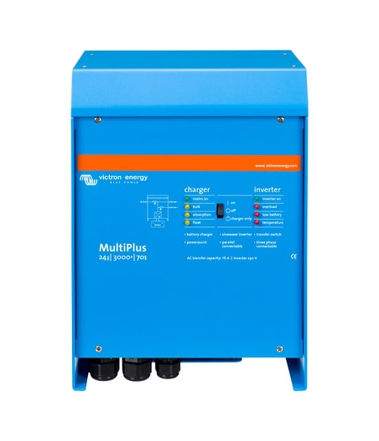 Victron Multiplus İnvertör 24-3000-70-16
