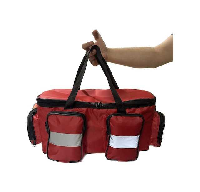 Medsey Büyük İlk Yardım Acil Müdahale Çantası Ambulans Travma