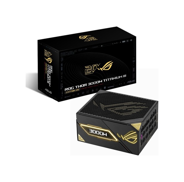 ASUS ROG-THOR-3000T3-GAMING-20TH AKAK92ASU0069