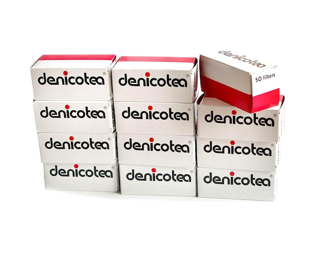 Denicotea 10106 Yedek Filtre 12 Kutu (600 Adet)