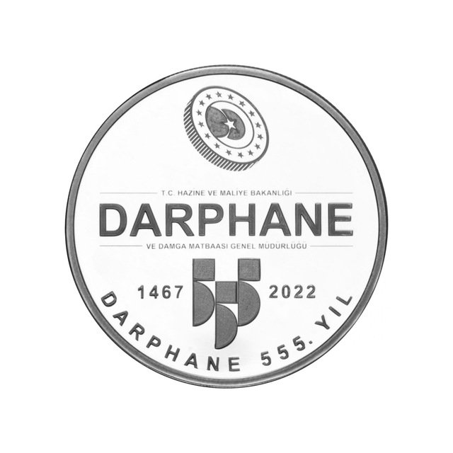 Darphane 555.Yıl Gümüş