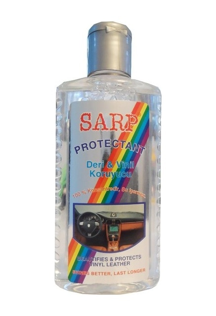 Sarp Protectant Deri Ve Vinil Koruyucu Lastik Parlatıcı Jel 200Ml