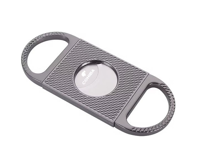 Cohiba Gunmetal Metal Puro Makası Kesici - Tr8708