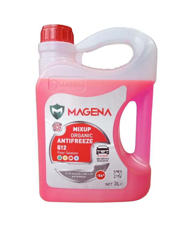Magena Mıxup Organıc Antıfreeze G12 -56 3 L