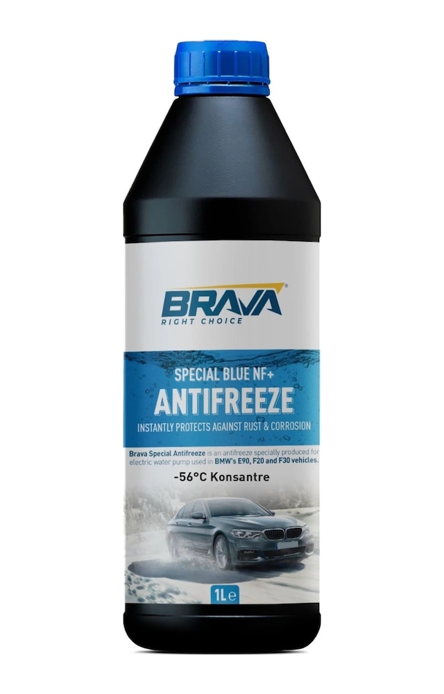 Bmv Special 1 Lt Nf+ Antifriz Mavi -56 C