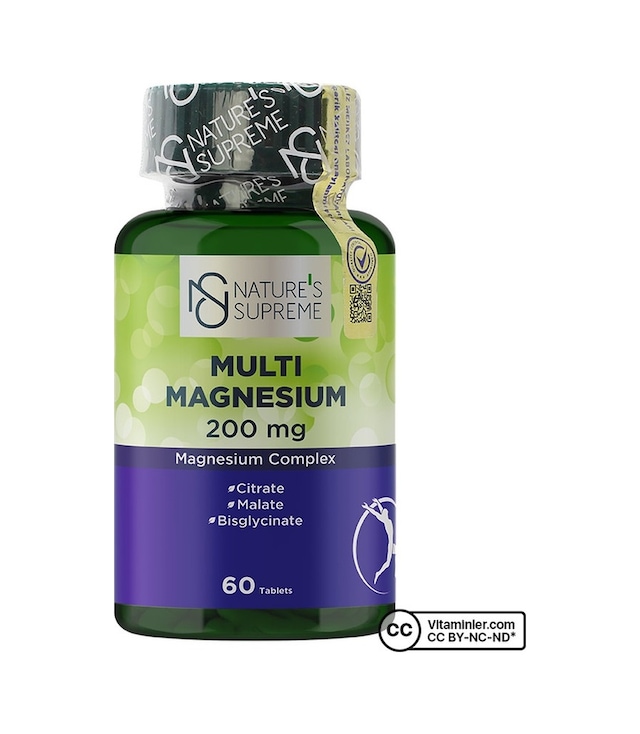 Nature's Supreme Multi Magnesium Complex 60 Tablet