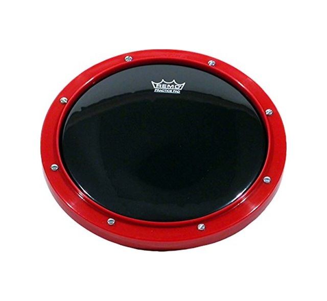 Rt-0008-58 20,32 Cm Kırmızı Ayarlanabilir Egzersiz Pedi Ambassador Abanoz Davul Başlıklı