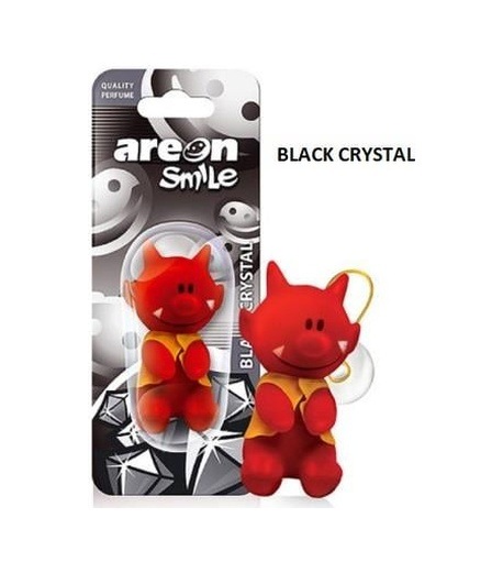 Areon Smile Asma Koku Ayıcık Black Crystal